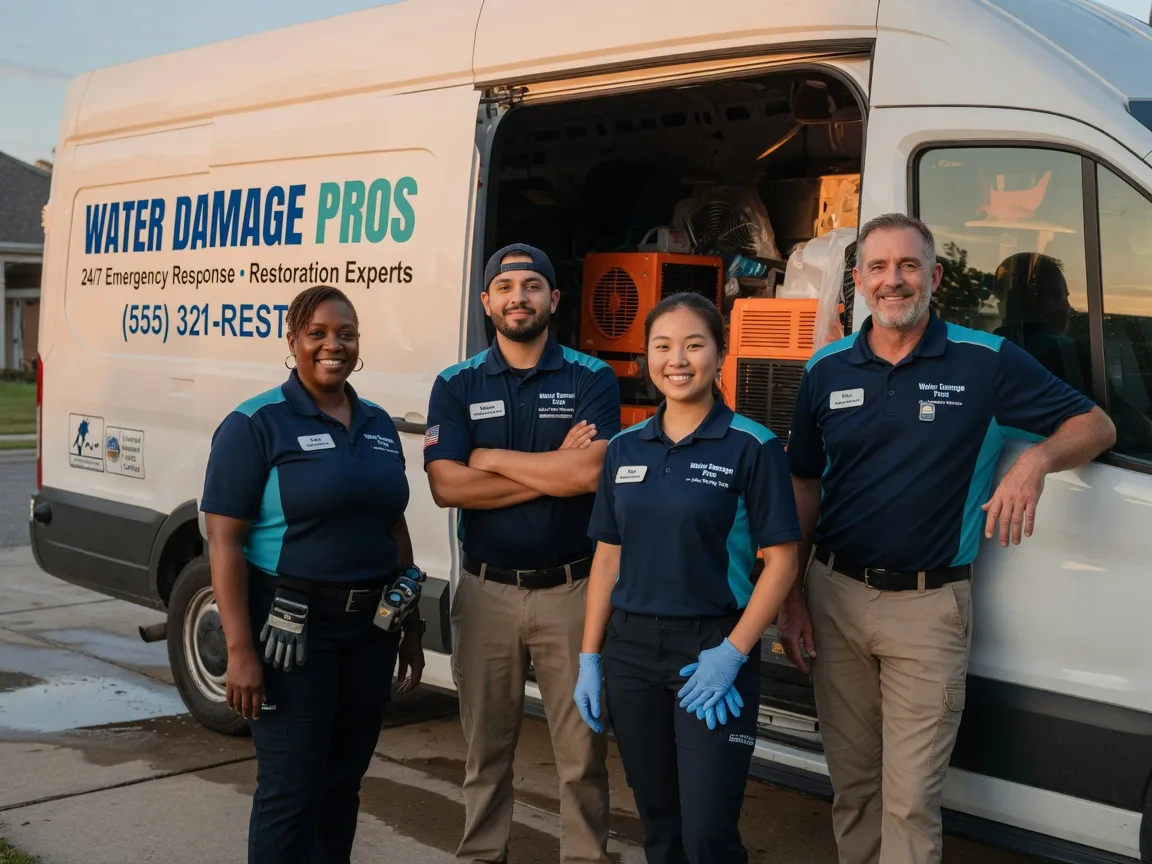 Water Damage Restoration company in Yorktown, IN